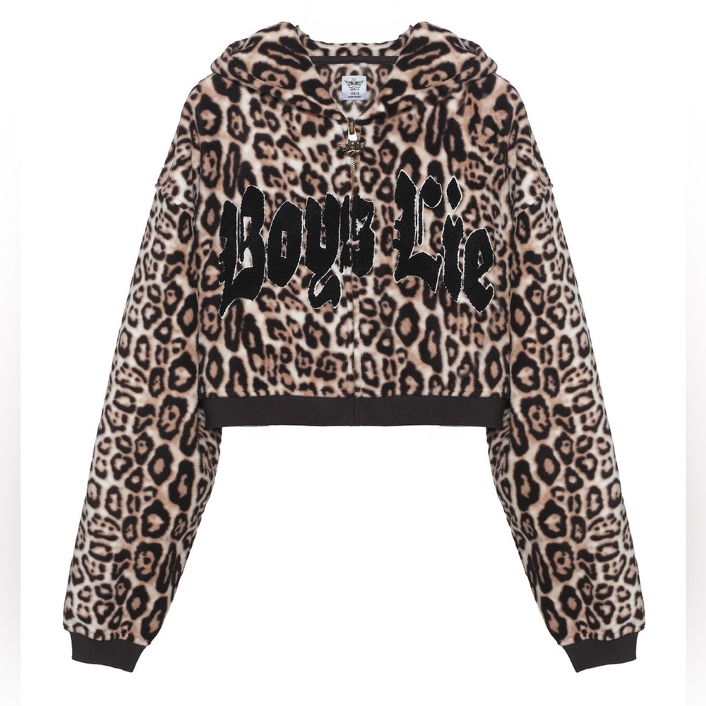 BOYS LIE No One Likes A Cheetah Alex Zip